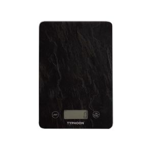 Typhoon Elements Slate Effect Digital Scales