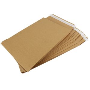 Manilla Post Marque Gusset Envelope – 254 x 178 x 25mm 