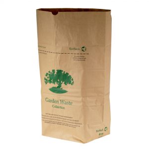 75L EcoSack Paper Compostable Garden Waste Sacks