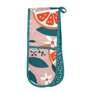 Dexam Exotic Fruits Recycled Cotton Double Oven Glove