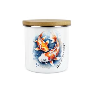 Purely Home Feed the Fish Storage Canister