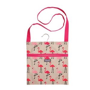 Dexam Peg Bag - Flamingo