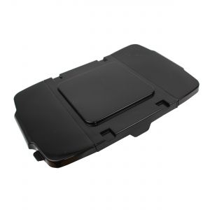 Black Coral Hard Plastic Flexi-Lid for Outdoor Recycling Boxes
