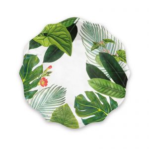 Amazon Floral Melamine Dinner Plates