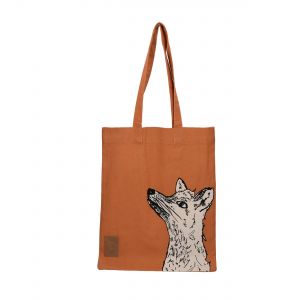 Creative Tops Tote Bag - Into the Wild Fox Design 