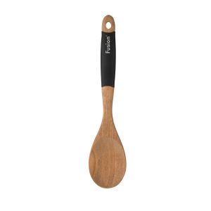 Captivate Fusion Acacia Wood Solid Spoon