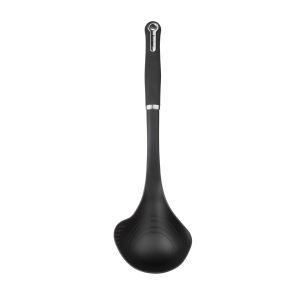 nylon plastic kitchen ladle for serving food