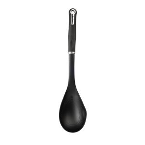 nylon plastic kitchen solid spoon