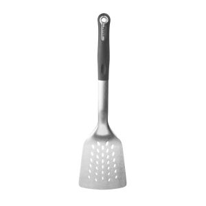 stainless steel slotted turner spatula