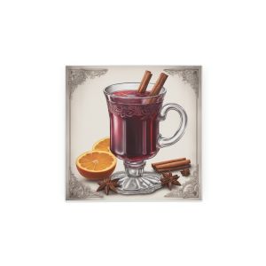 mulled wine design glass hot pot stand