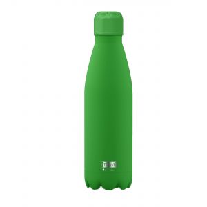 iDrink Insulated Stainless Steel Bottle - Glow In The Dark Green - 350ml