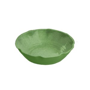 Amazon Green Melamine Cereal/Pasta Bowl