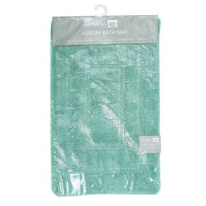 Le Chateau Luxury Bath Mat - Aqua