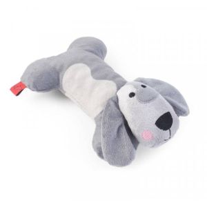 Smart Garden Dog Toy - Grey Sausage Doggie