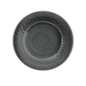 Crackle Grey Melamine Side Plates