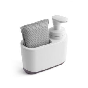 Addis Soap Dispenser - White & Grey