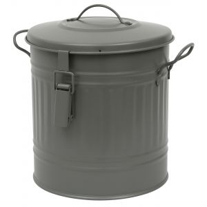 Garden Trading Outdoor Compost Bucket - Charcoal