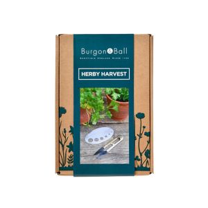 Burgon & Ball Herby Harvest Gardening Gift Set