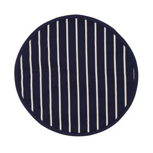 Dexam Butchers Stripe Hob Cover - Navy