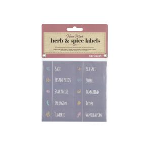 KitchenCraft Home Made Herb & Spice Labels