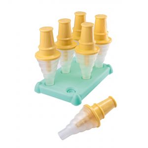 Ice Cream Cone Lolly Mould - Set of 6