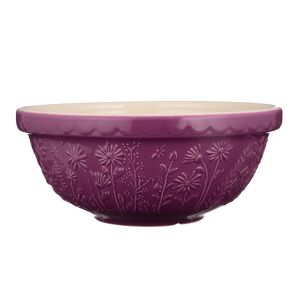 Mason Cash In the Meadow Mulberry Mixing Bowl - 2.7L