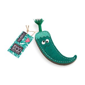 Green & Wilds Eco Dog Toy - Juan the Jalapeno