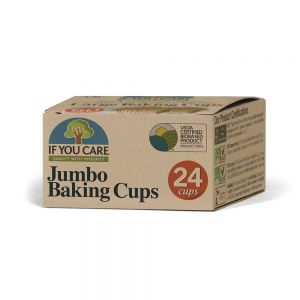If You Care Compostable Jumbo Baking Cupcake/Muffin Cases