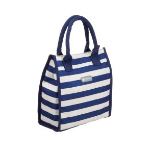 Kitchencraft Lulworth Lunch/Snack Cool Bag - Blue 4L