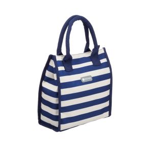 Kitchencraft Lulworth Lunch/Snack Cool Bag - Blue 4L