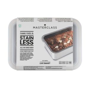 MasterClass Stainless Steel All-in-One Container - Family