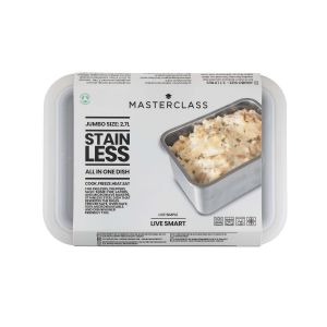 MasterClass Stainless Steel All-In-One Container - Jumbo