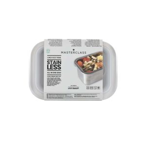 MasterClass Stainless Steel All-in-One Container - Lunch