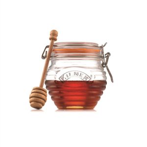 Kilner Glass Honey Pot & Dipper Gift Set