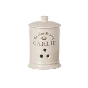Majestic Kitchen Pantry Garlic Jar