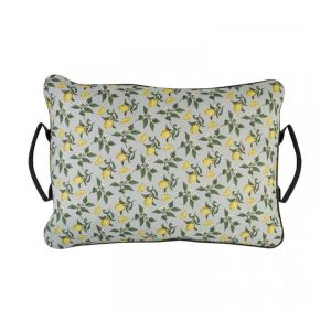 Smart Garden - Sicilian Lemon Large Kneeler Pillow
