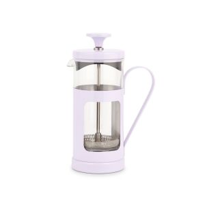 light purple stainless steel 3 cup cafetiere