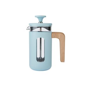 La Cafetiére Pisa Sky Blue Cafetiere - 3 Cup