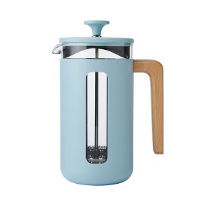 La Cafetiére Pisa Sky Blue Cafetiere - 8 Cup