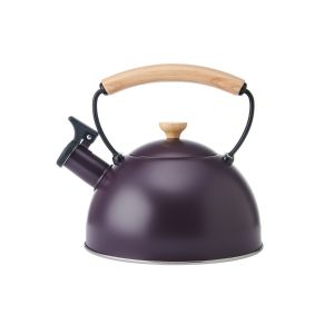 La Cafetiére 1.6L Whistling Kettle - Purple