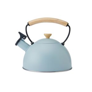 La Cafetiére 1.6L Whistling Kettle - Sky Blue