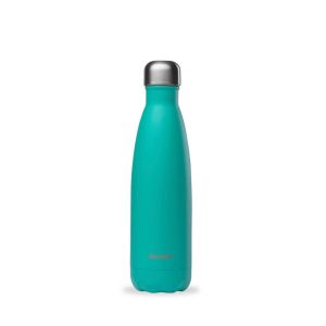 Qwetch Insulated Stainless Steel Bottle - Pop Lagoon - 500ml