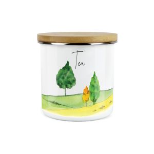 Purely Home Kitchen English Landscapes Storage Canister