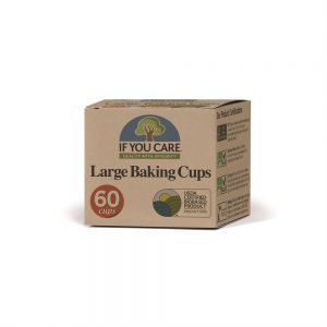 If You Care Compostable Large Baking Cupcake Cases