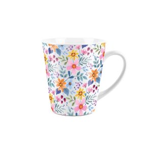 Purely Home Bright Meadows Small Latte Mug