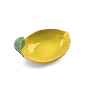 Lemon Fresh Melamine Figural Bowl