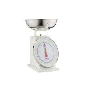 Living Kitchen Scales (Cream)