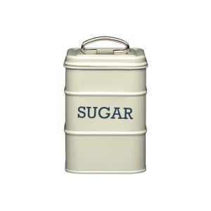 Living Nostalgia Sugar Canister - Antique Cream
