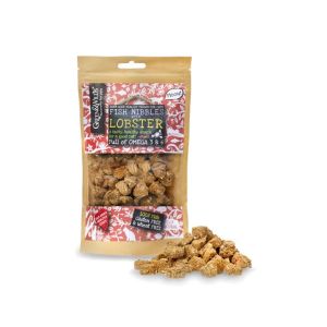 Eco friendly gluten & wheat free cat treats with lobster