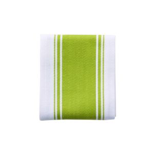 Dexam Love Colour Stiped Tea Towel - Greenery